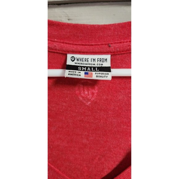 OHIO Women T-shirt Made By Where I'm From SMALL - Picture 4 of 5